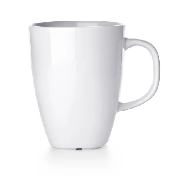 Fehér kerámia csésze — Stock Fotó