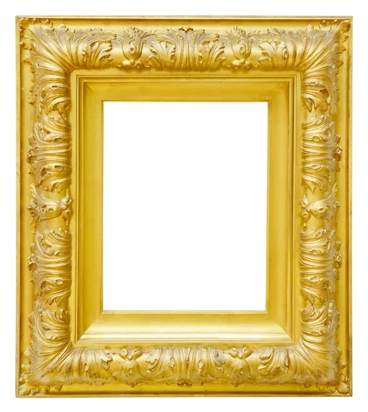 Gouden vintage frame — Stockfoto