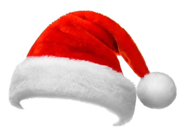 Santa Claus red hat — Stock Photo, Image