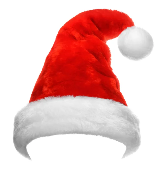 Weihnachtsmann mit roter Mütze — Stockfoto