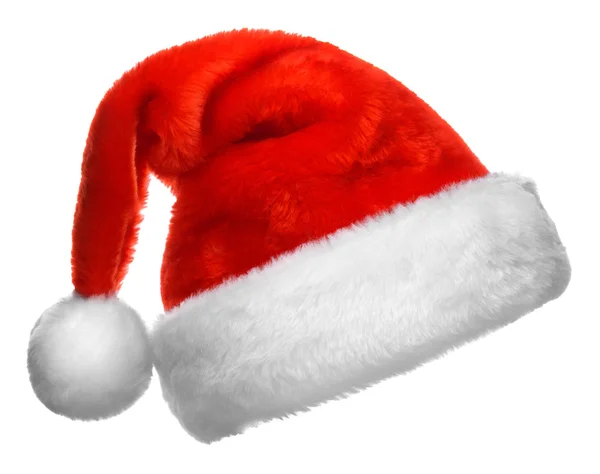 Santa Claus red hat — Stock Photo, Image