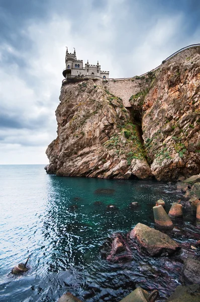 Swallows nest castle — Stock Photo, Image