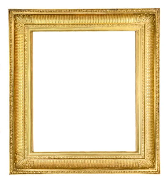 Goldener Vintage Rahmen — Stockfoto