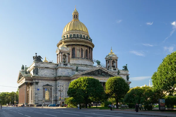 St. Isaac Cathedral Szentpétervár — Stock Fotó