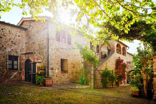 Traditional Italian villa