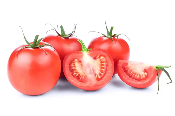 Tomates rojos frescos — Foto de Stock