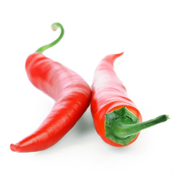 Pimientos rojos picantes — Foto de Stock