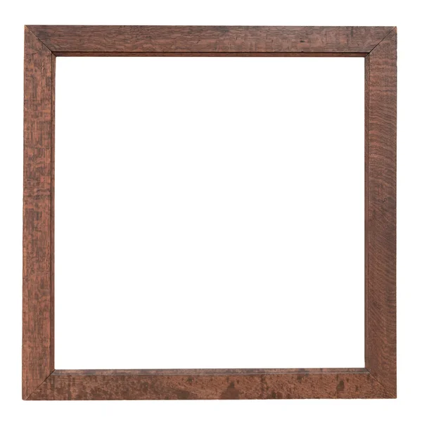 Houten vintage frame — Stockfoto