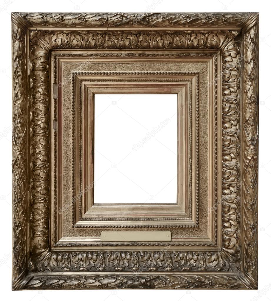 Wooden vintage frame Stock Photo by ©ZakharovEvgeny 103701202