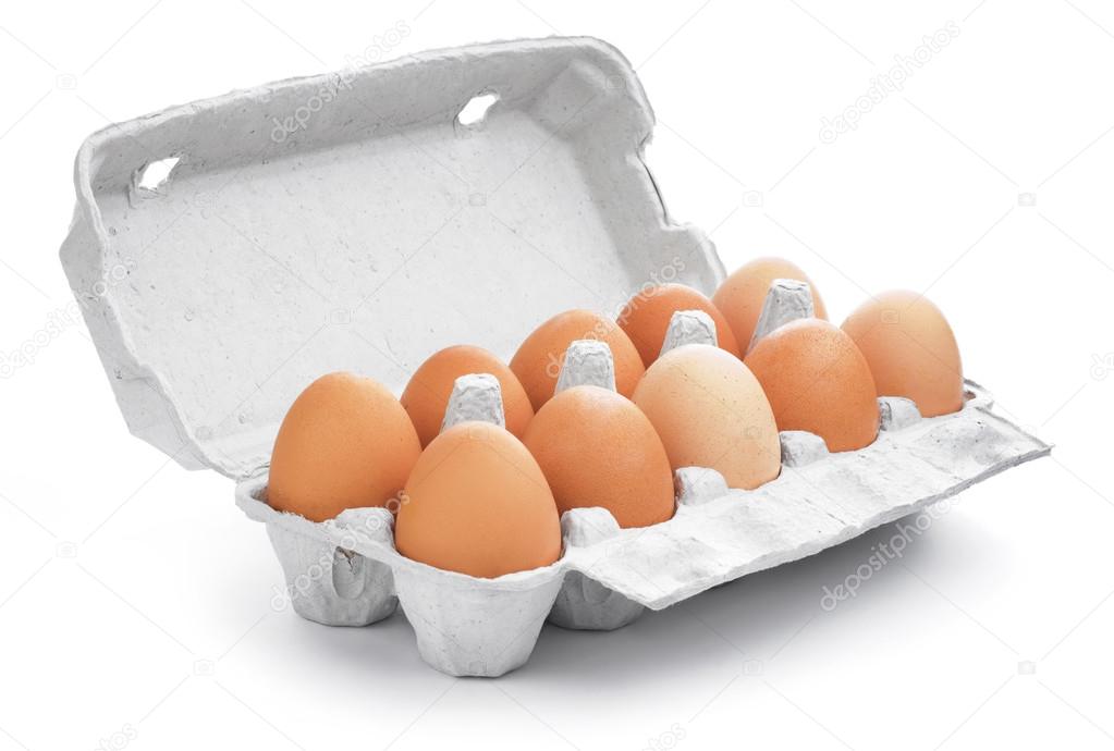eggs in carton package