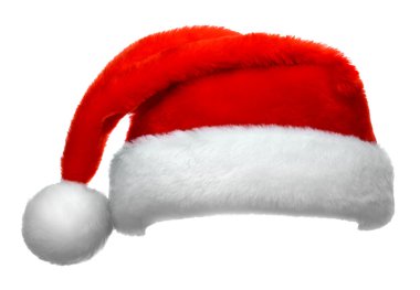 Noel Baba kırmızı şapka.