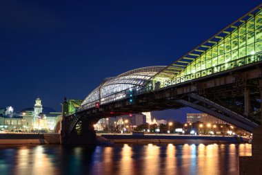 Bogdan Khmelnitsky yaya köprüsü