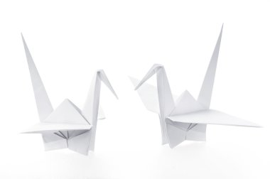 Origami kağıt vinç