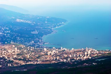 doğal Yalta cityscape