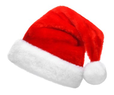 Noel Baba kırmızı şapka.