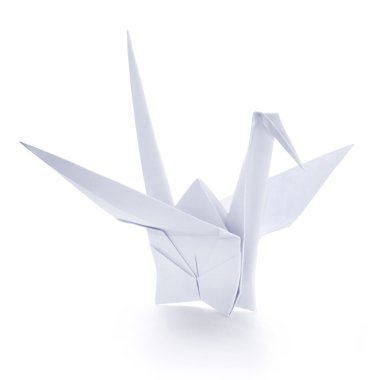 Origami kağıt vinç