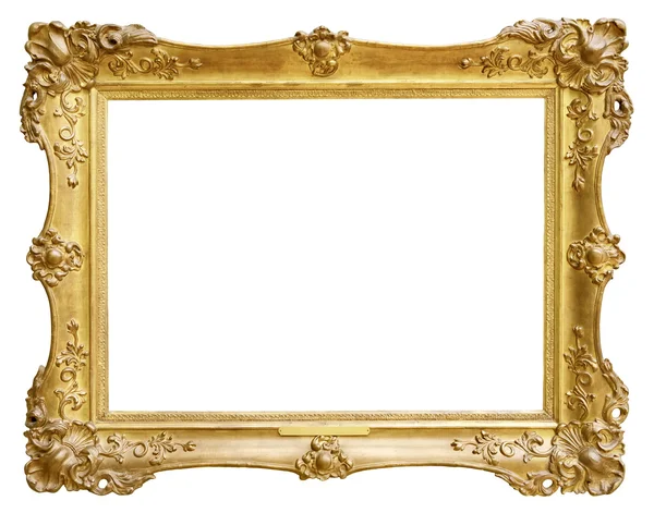 Gouden vintage frame — Stockfoto