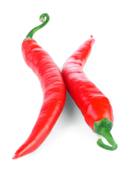 Pimientos rojos picantes — Foto de Stock