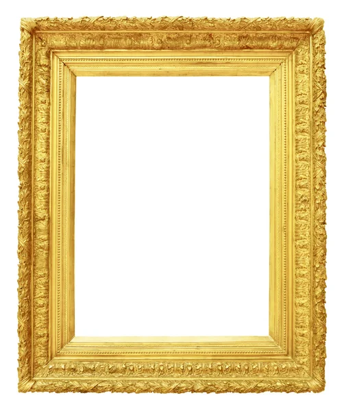 Gold vintage frame — Stock Photo, Image