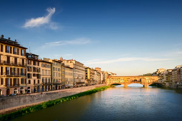 Floransa 'da Arno Nehri — Stok fotoğraf