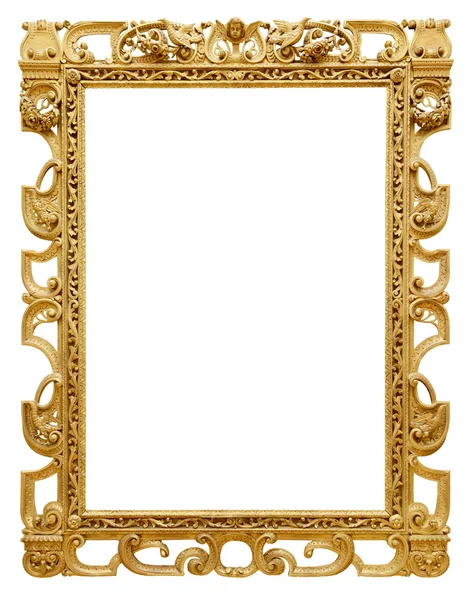 Gouden vintage frame — Stockfoto