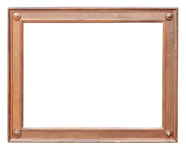 Vintage houten frame — Stockfoto