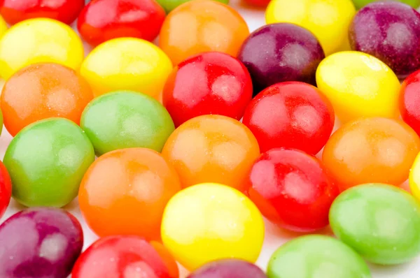 Dulces de colores dulces — Foto de Stock