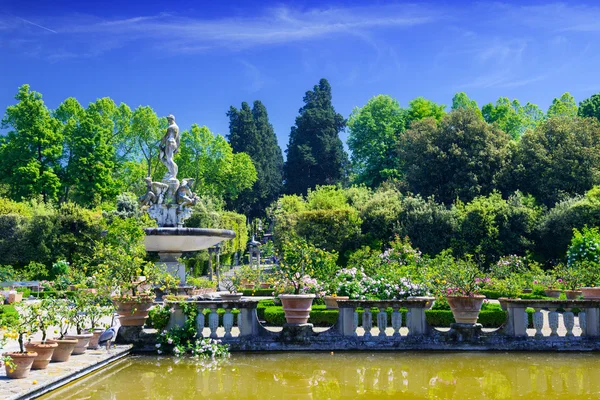 Floransa 'daki Boboli Bahçeleri — Stok fotoğraf