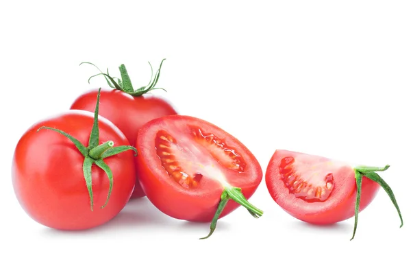 Tomates rojos frescos — Foto de Stock