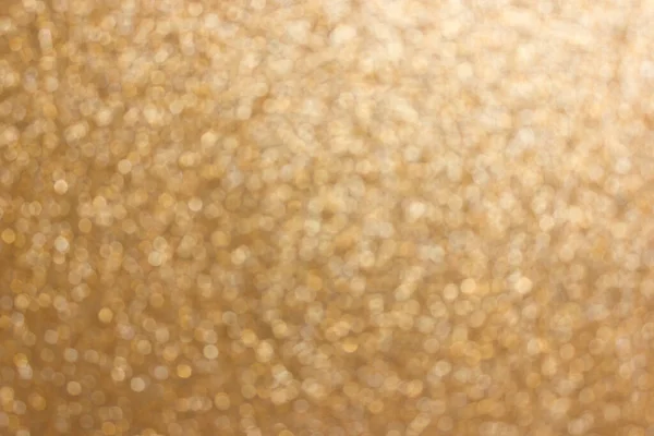 Abstract pastel gold bokeh background. shining lights — Stock Photo, Image