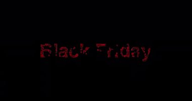 Black Friday. 3d Simulation and Render.