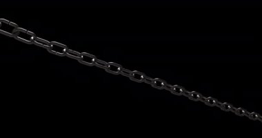 Zinciri kırıyorum. 3d Hazırlama.