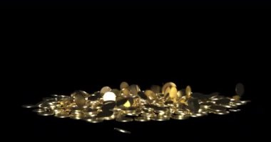 Bozuk Para Animasyonu. 3d Simülasyon ve Hazırlama.