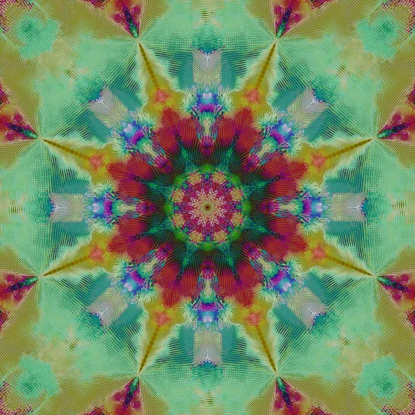 Mandala. 3d Prosedür Hazırlama.