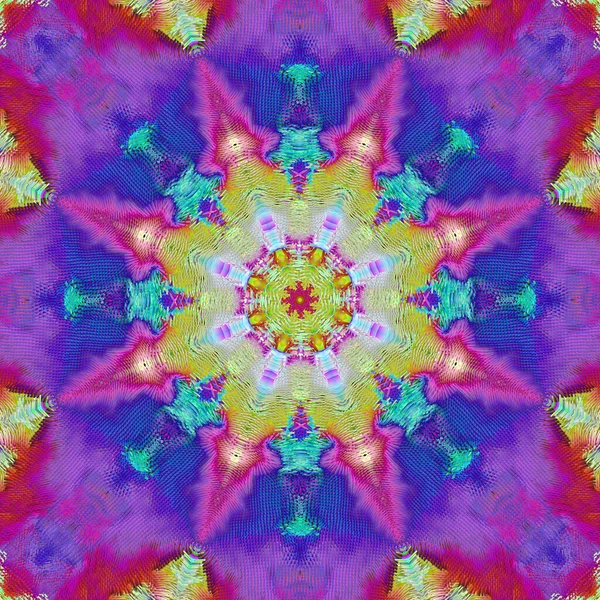 Mandala. 3d Fraktal Canlandırma ve Hazırlama.