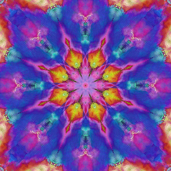 Mandala. 3d Fraktal Canlandırma ve Hazırlama.