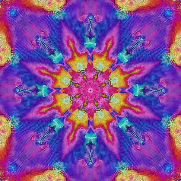 Mandala. 3d Fraktal Canlandırma ve Hazırlama.