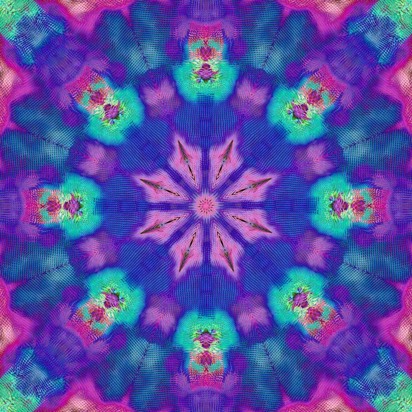 Mandala. 3d Fraktal Canlandırma ve Hazırlama.