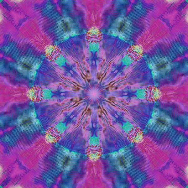 Mandala. 3d Fraktal Canlandırma ve Hazırlama.