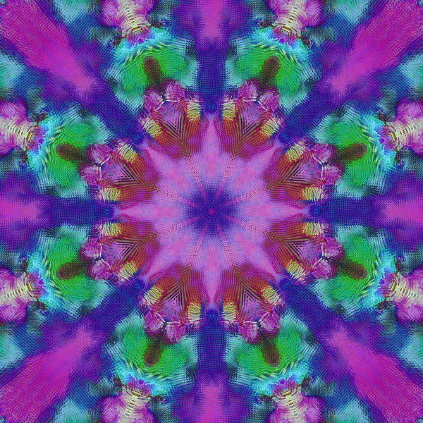 Mandala. 3d Fraktal Canlandırma ve Hazırlama.