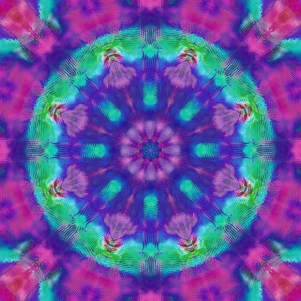 Mandala. 3d Fraktal Canlandırma ve Hazırlama.