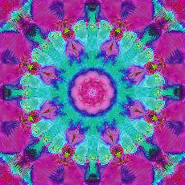 Mandala. 3d Fraktal Canlandırma ve Hazırlama.