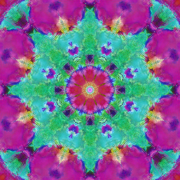 Mandala. 3d Fraktal Canlandırma ve Hazırlama.