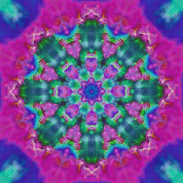 Mandala Animation Fractale Rendu — Photo