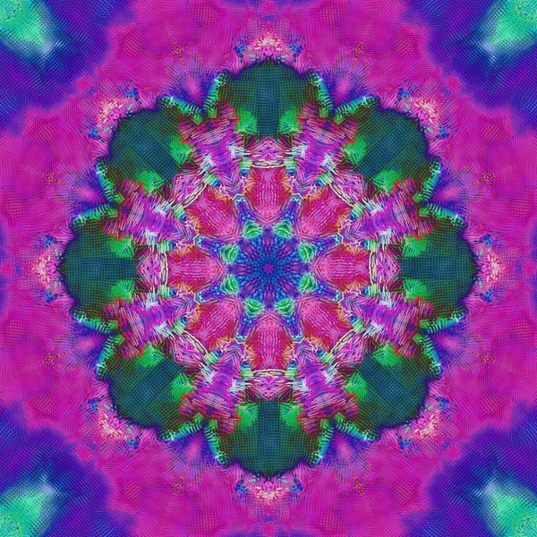 Mandala. 3d Fraktal Canlandırma ve Hazırlama.