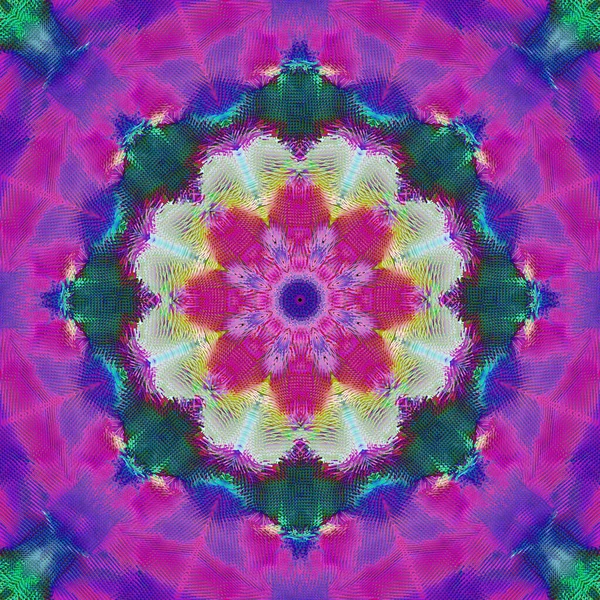 Mandala. 3d Fraktal Canlandırma ve Hazırlama.