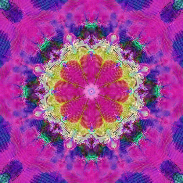 Mandala. 3d Fraktal Canlandırma ve Hazırlama.