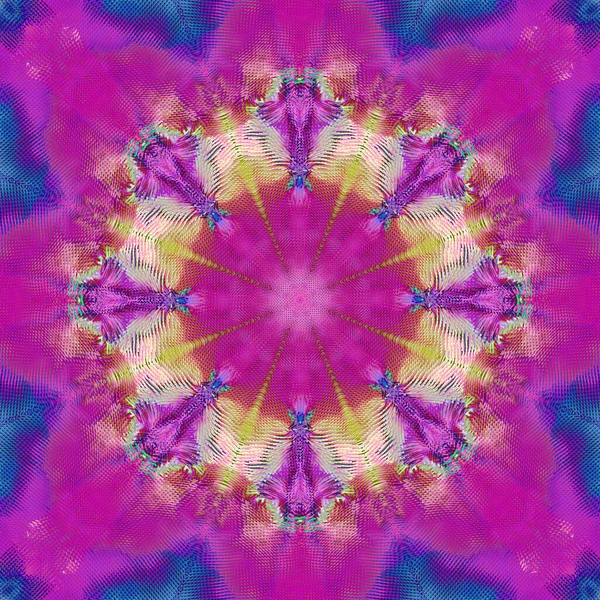 Mandala. 3d Fraktal Canlandırma ve Hazırlama.