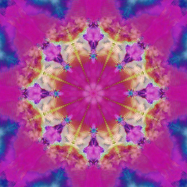 Mandala. 3d Fraktal Canlandırma ve Hazırlama.