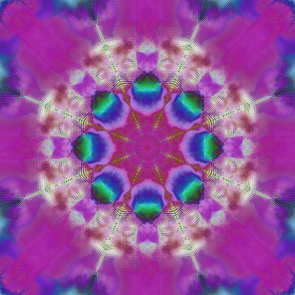 Mandala. 3d Fraktal Canlandırma ve Hazırlama.